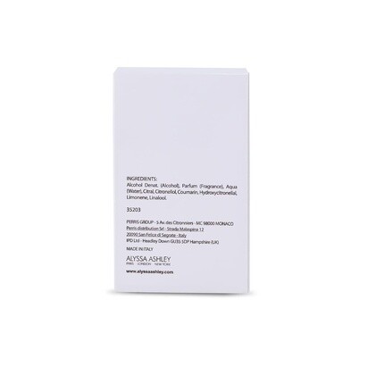 Alyssa Ashley Cedro Musk Eau De Parfum Spray 30ml — фото 3