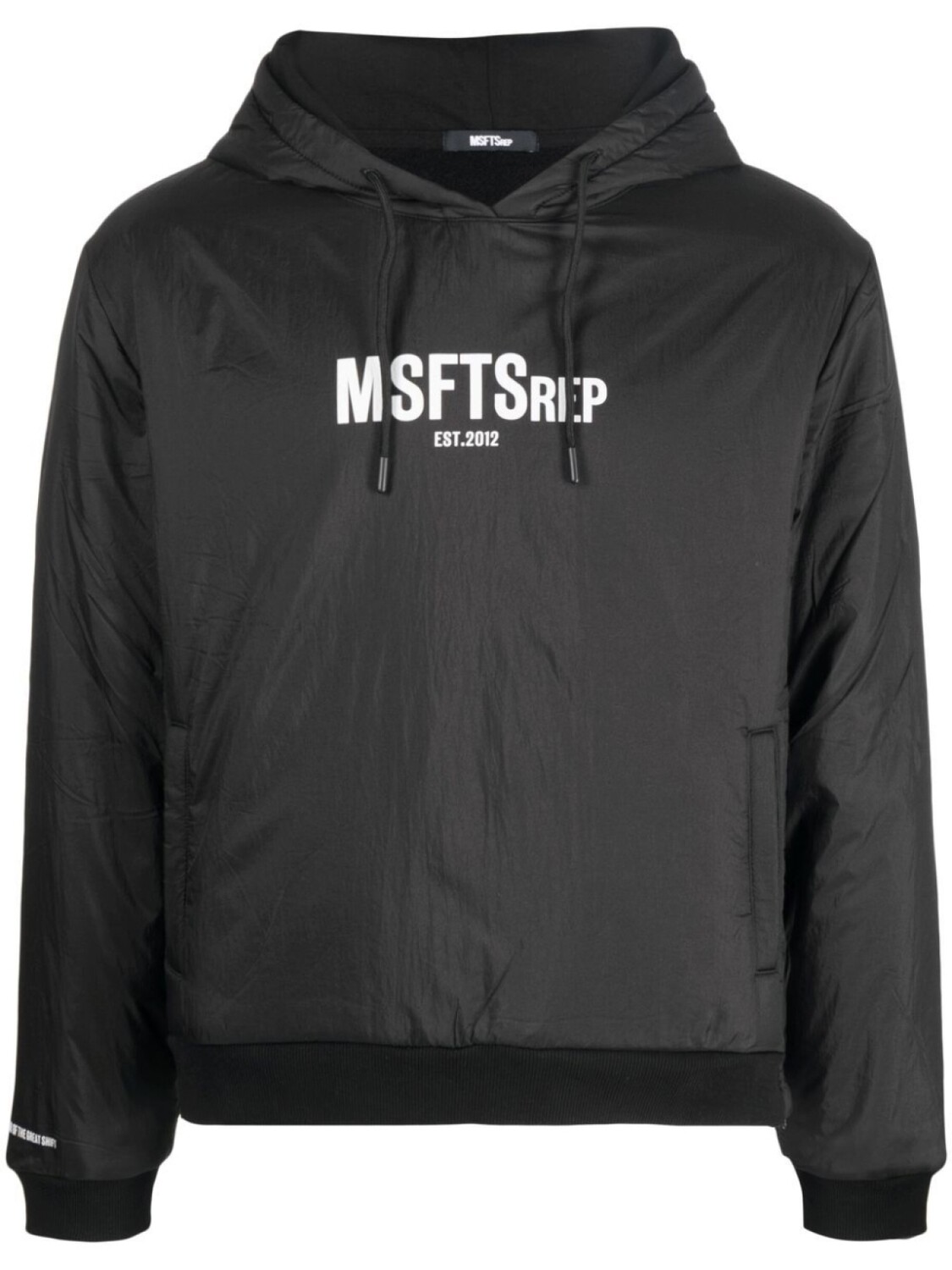 

Худи с логотипом MSFTSrep, черный