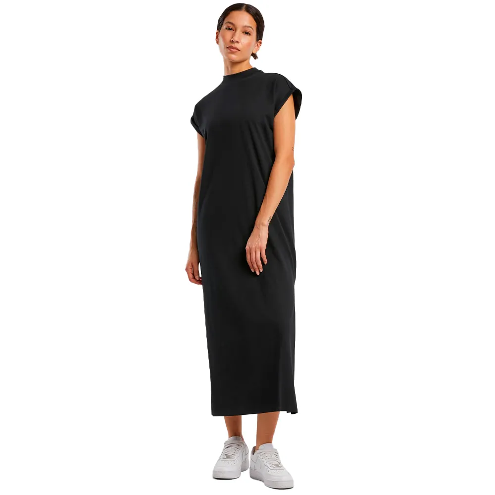 

Платье Build Your Brand Short sleeve long, черный