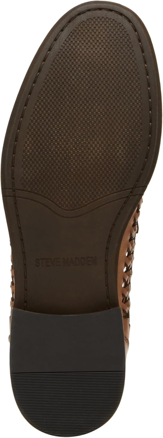 Мужские лоферы Steve Madden Gramada в стиле вождения, Vachetta — фото 4