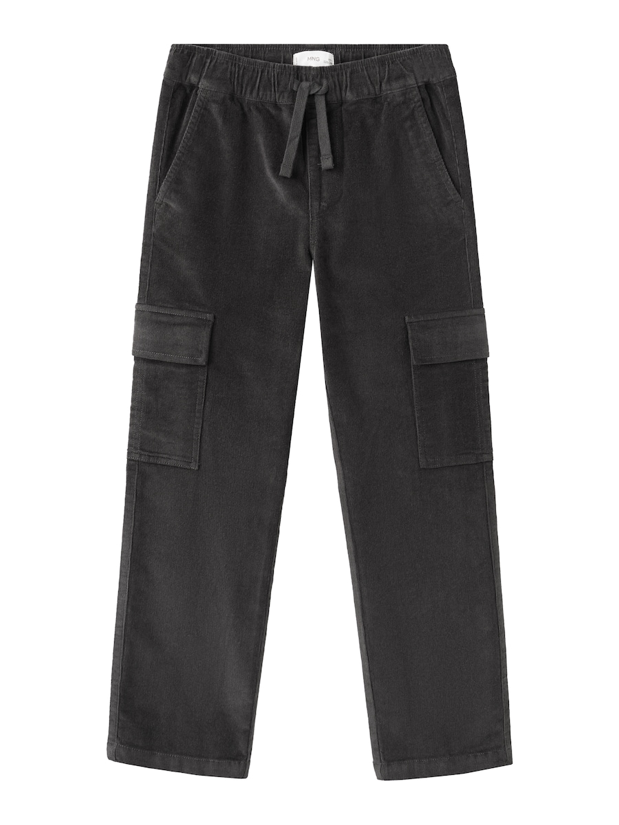 

Обычные брюки MANGO KIDS LUKE, антрацит