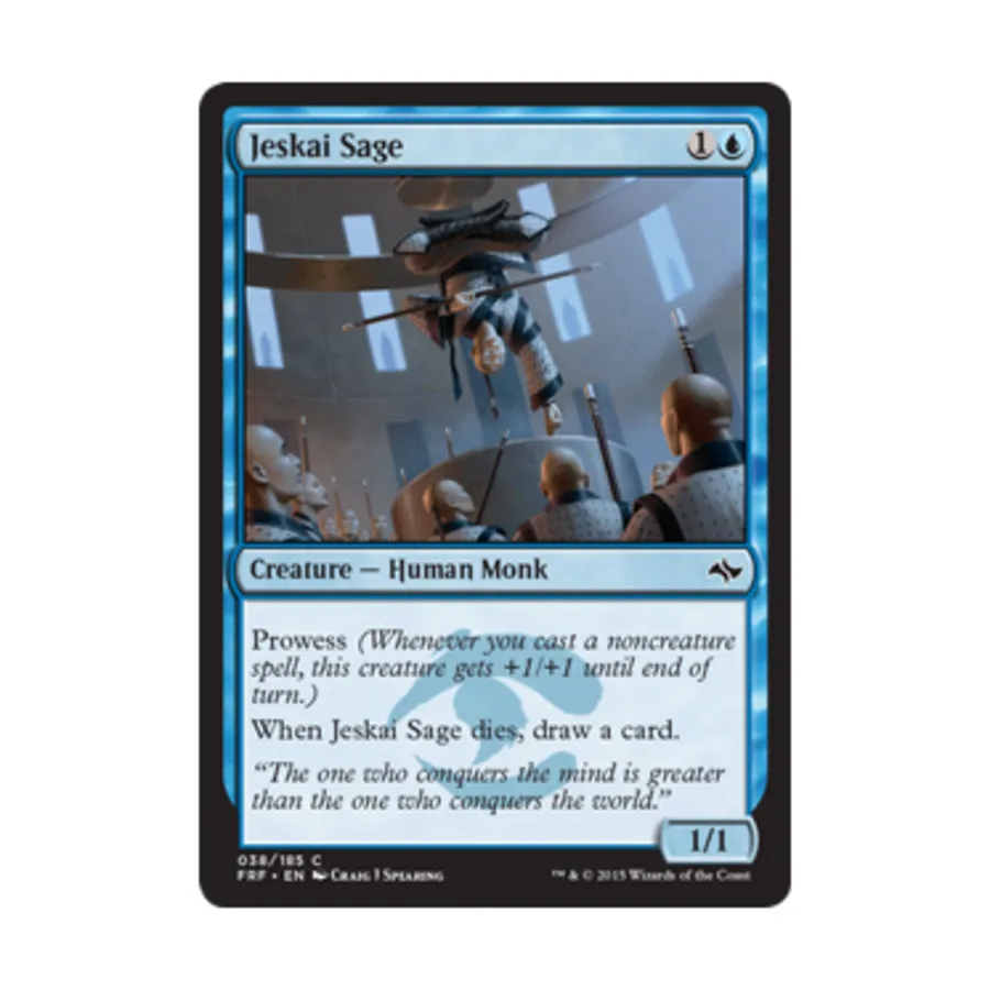 

CCG Джескай Сейдж (К), MTG - Fate Reforged