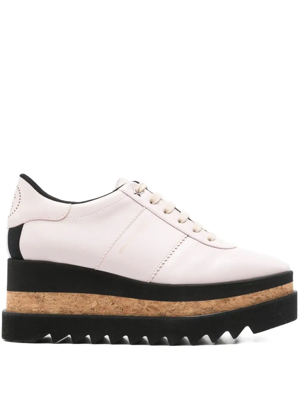 Кроссовки Sneak-Elyse на платформе STELLA MCCARTNEY, розовый