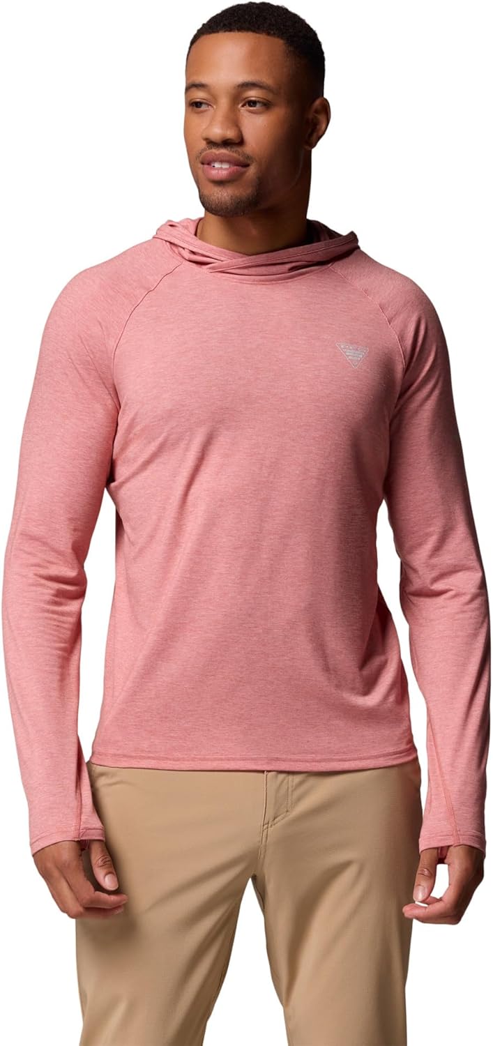 

Толстовка Columbia mens Pfg Uncharted, Rosewood Heather