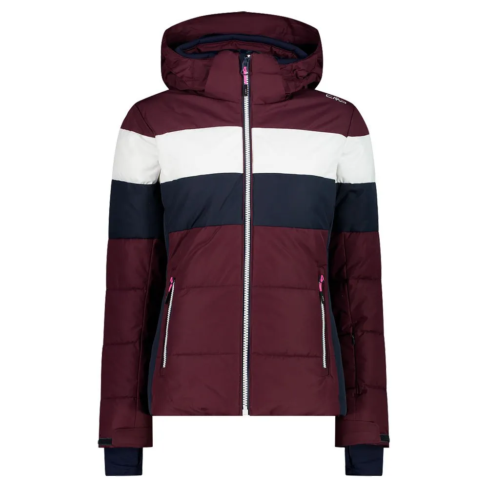 

Куртка CMP Zip Hood 32W0586 detachable, фиолетовый