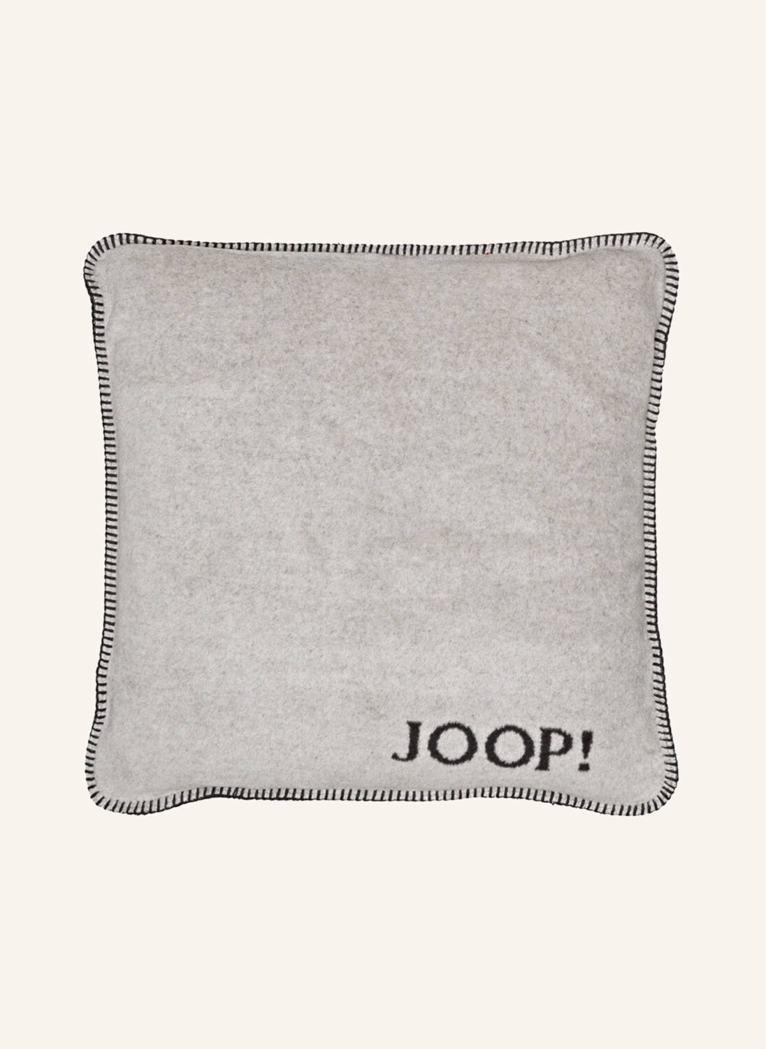 

Декоративная подушка Joop UNI DOUBLEFACE, 50x50 см, цвет hellgrau/dunkelgrau