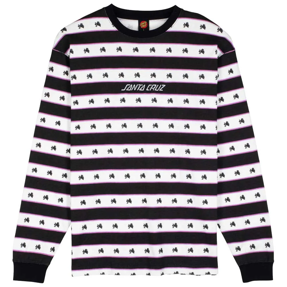 

Футболка с длинным рукавом Santa Cruz Mantis, черный