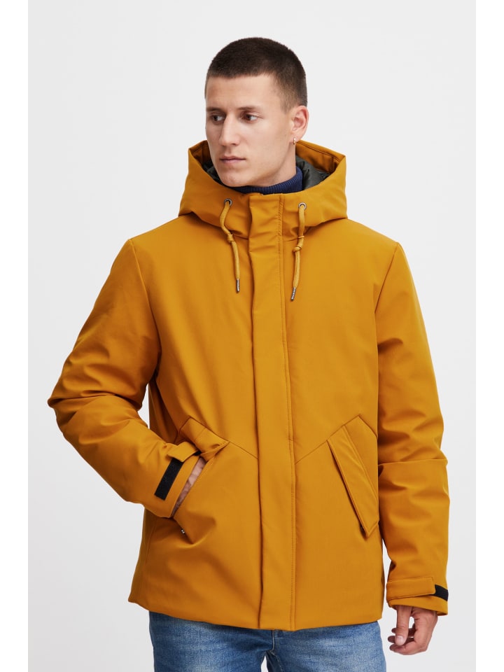 

Переходная куртка BLEND Kurzjacke BHJacket Otw 20716173 Sportliche Jacke mit Teilungsnähten, желтый