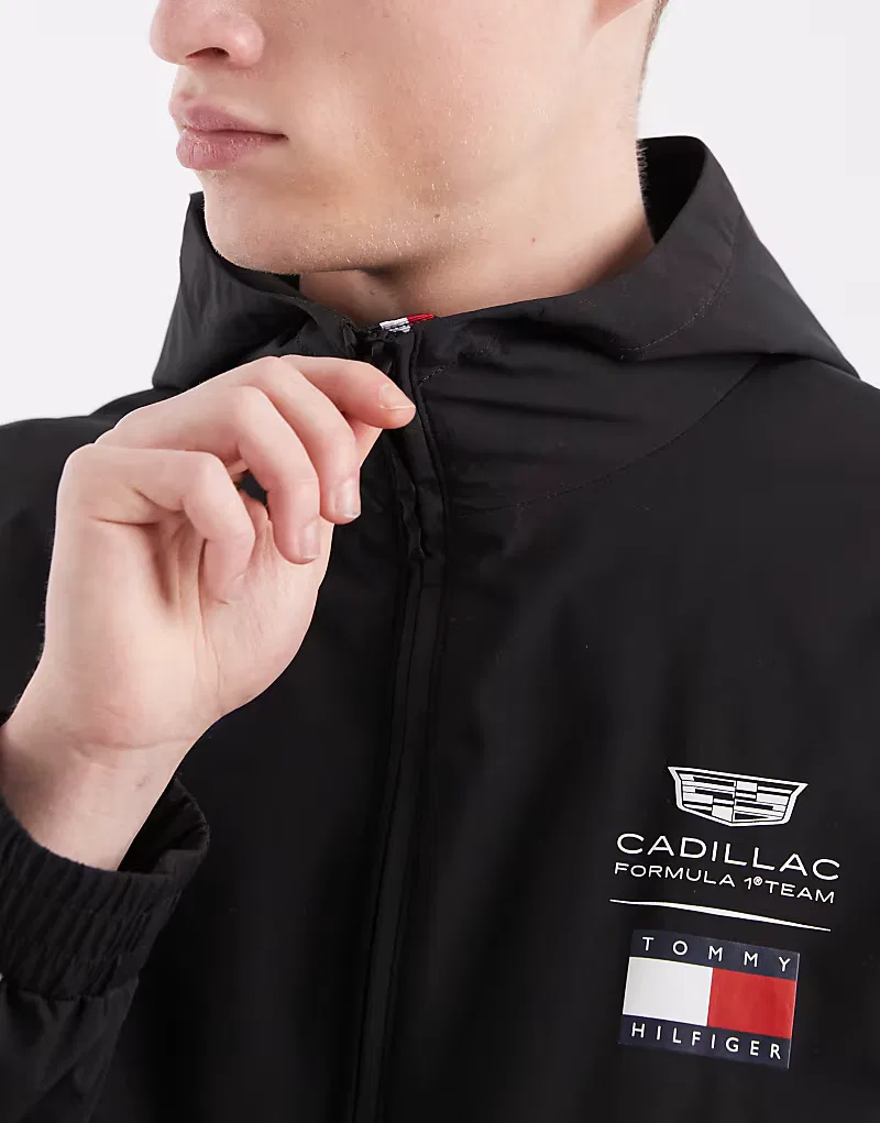 Ветровка Tommy Hilfiger x Cadillac F1, черный — фото 3