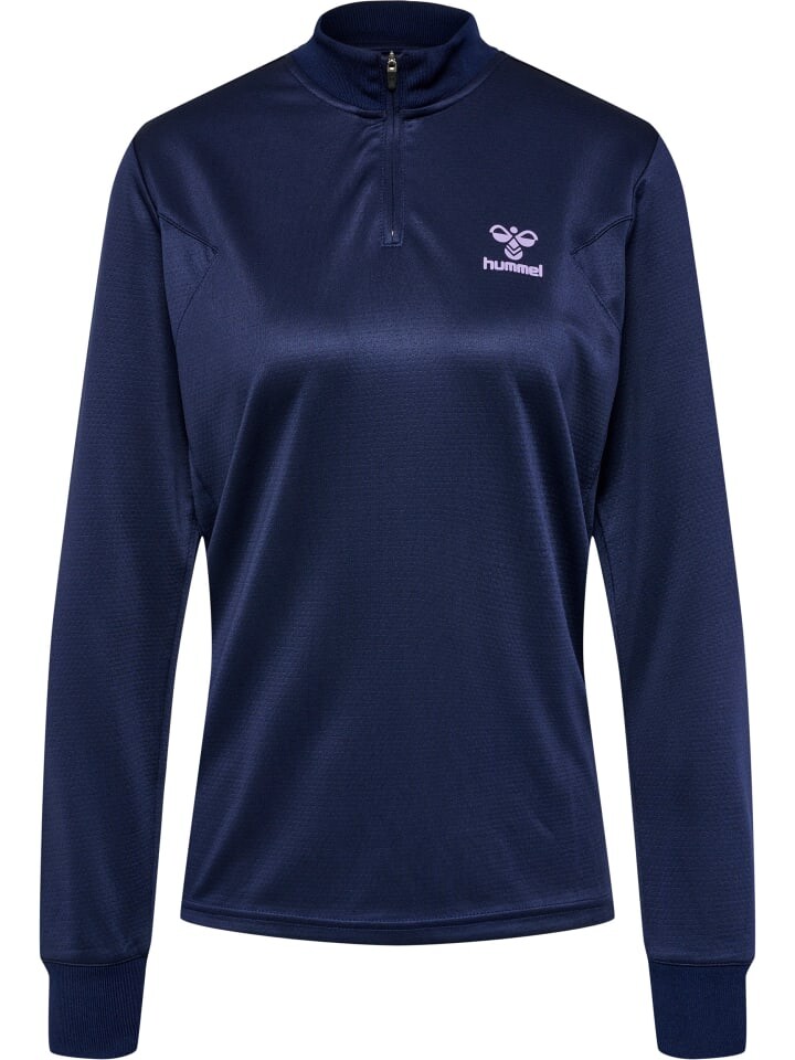 

Толстовка Hummel Hmlstaltic Multisport Damen, цвет marine/paisley purple
