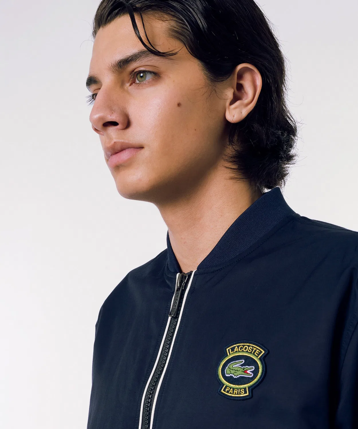 Куртка бомбер лёгкая Lightweight Bomber Jacket, цвет тёмно-синий — фото 3