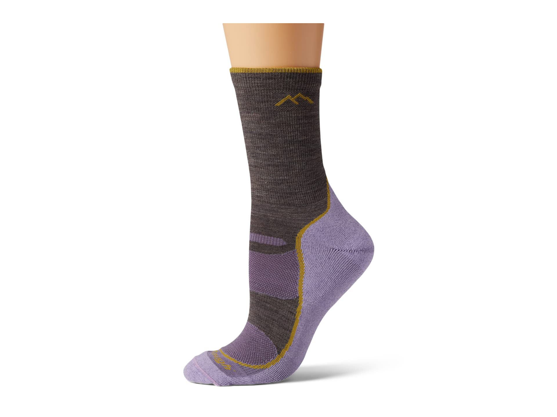 Ботинки Darn Tough Vermont Light Hiker Micro Crew Light Cushion, серо-коричневый
