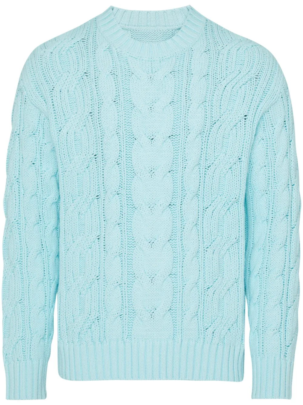 

Свитер фактурной вязки Vilebrequin, синий