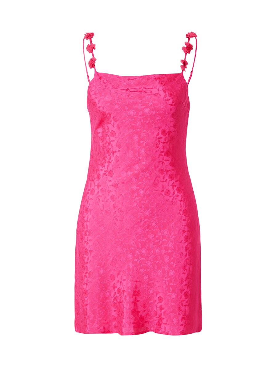

Коктейльное платье TOPSHOP Cocktail Dress, цвет neon pink