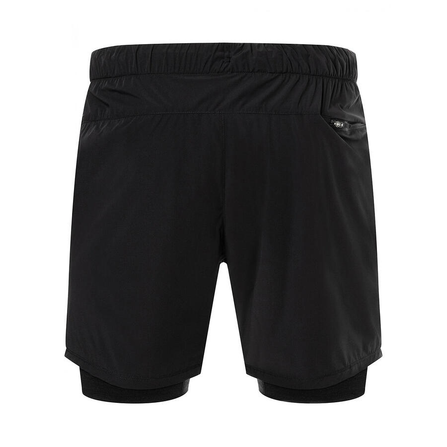 

SUPERNATURAL Короткие двухслойные шорты размера M