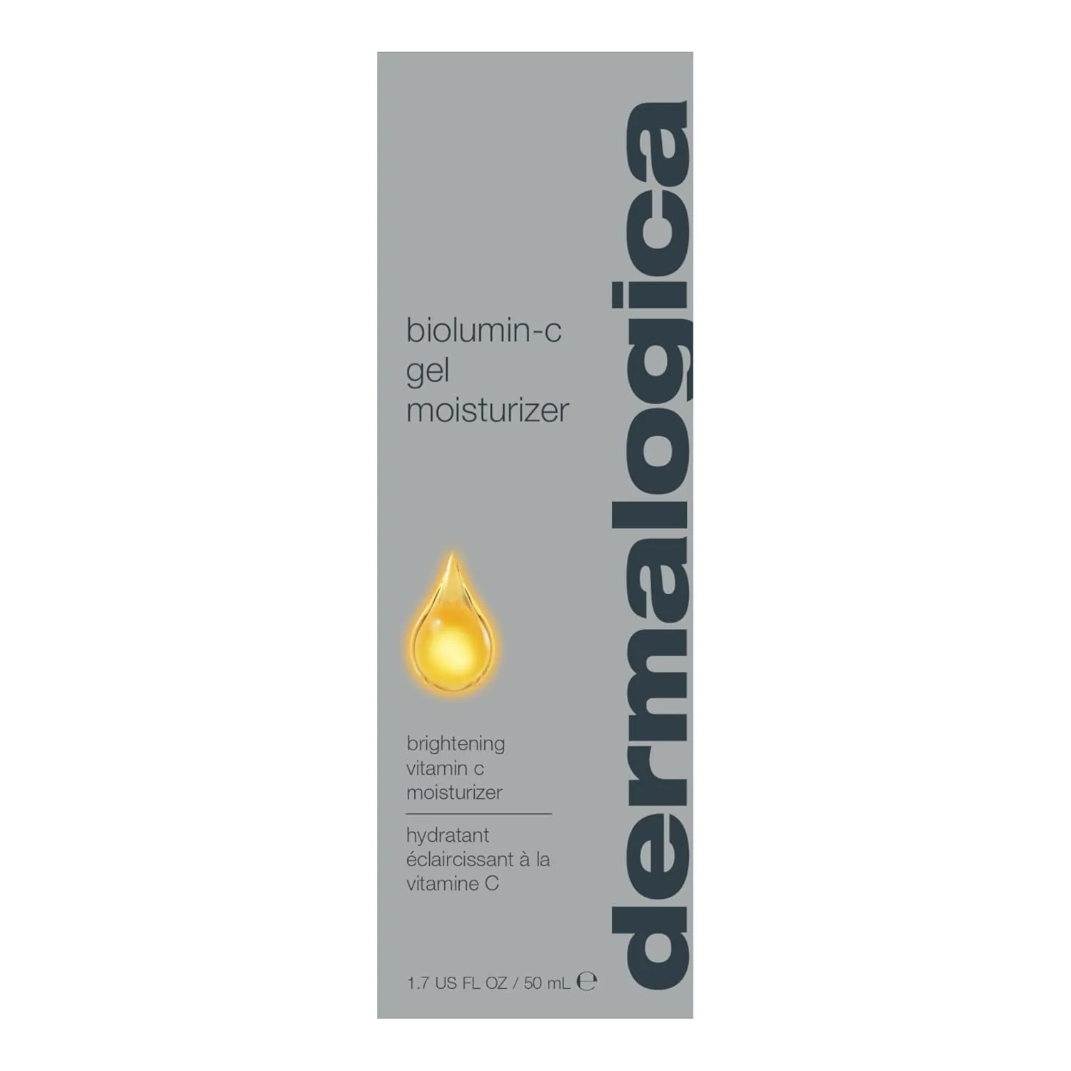 Гель для умывания Dermalogica — Увлажняющий гель для лица Biolumin-C с гиалуроновой кислотой и витамином С - придает, 45 мл — фото 2