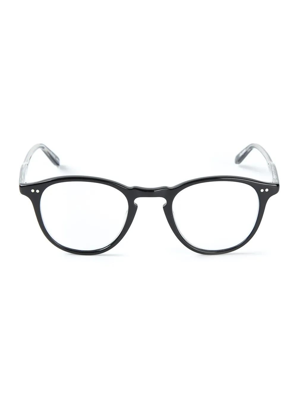 

Очки 'Hampton' Garrett Leight, черный