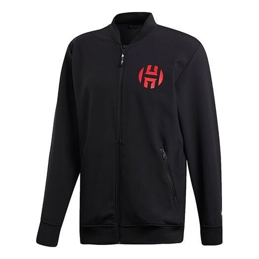 

Куртка adidas Cny Harden Jkt Basketball Sports Jacket Black, мультиколор
