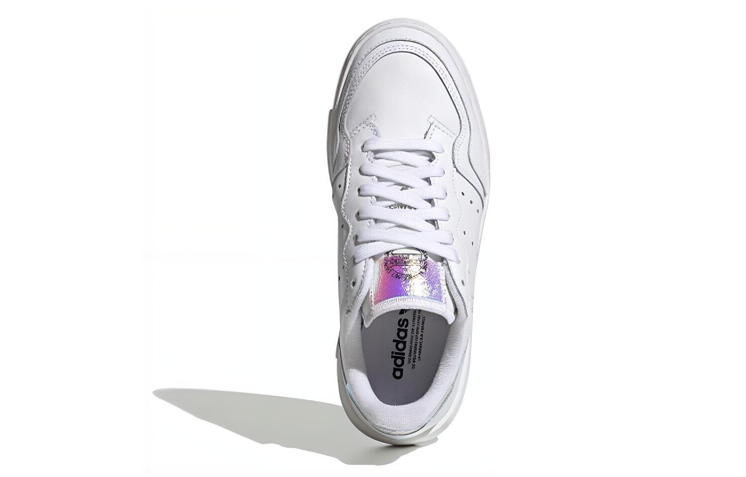 Детская обувь для скейтбординга Super Court GS Adidas Originals — фото 4