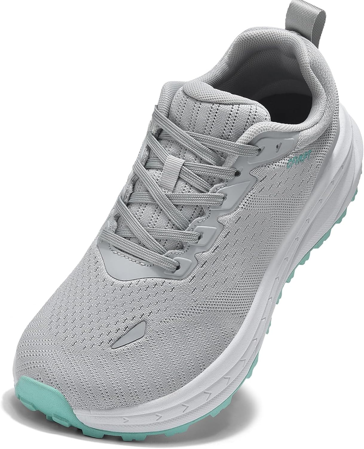 

Мужские кроссовки CFVKPT с широкой носковой частью - амортизирующие для трейлраннинга, противоскользящие, для ходьбы, кросс-тренинга, спортивные для тренажерного зала, серый