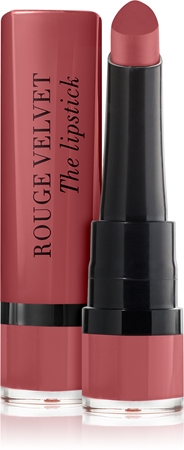 

Матовая помада Bourjois Rouge Velvet The Lipstick, 45 Mauv’Ringue 2,4 g