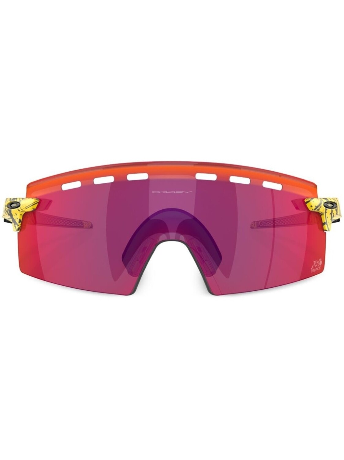 

Oakley солнцезащитные очки 2023 Tour De France™ Encoder Strike Vented, желтый