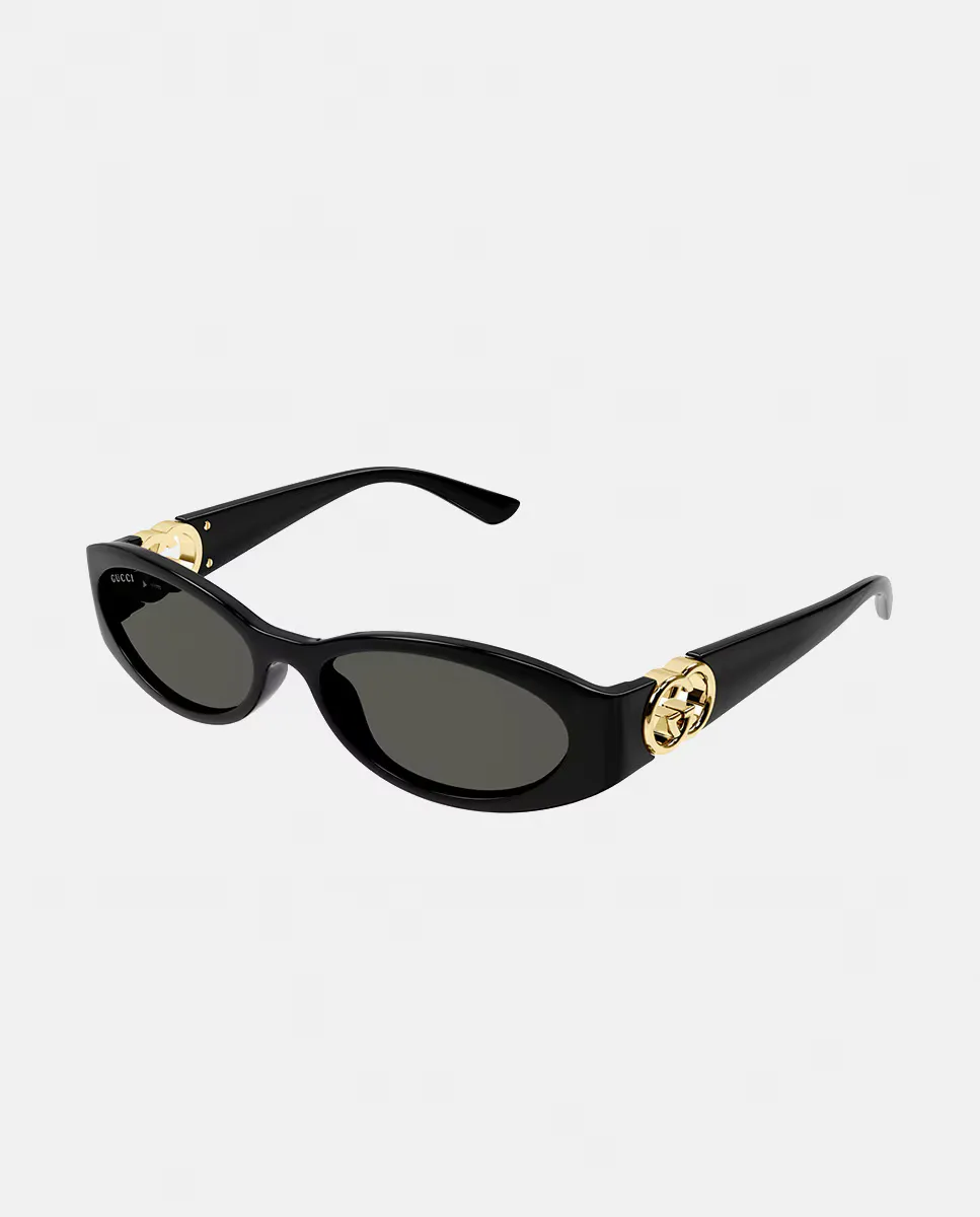 

Солнцезащитные очки Гуччи Gucci, черный
