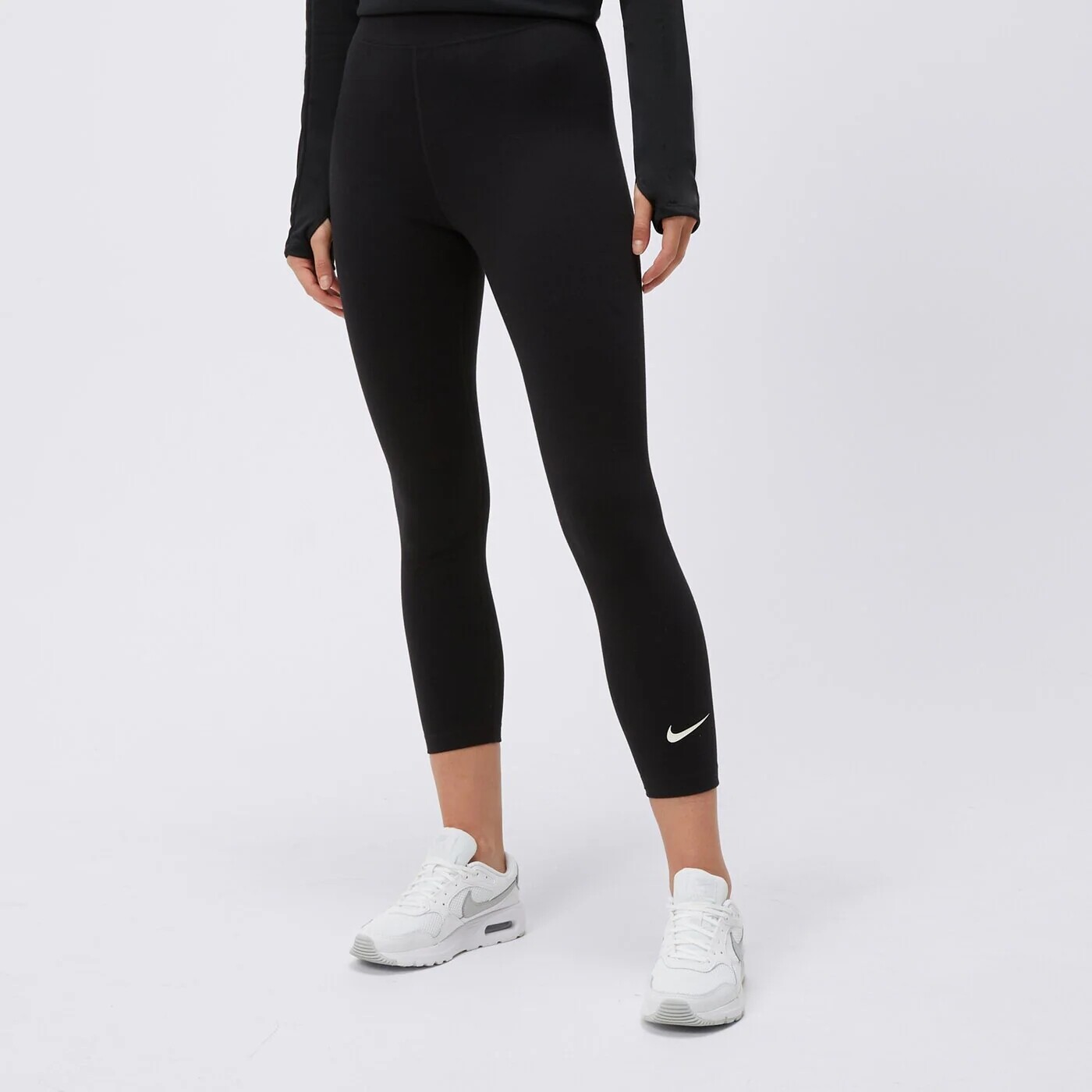 

Леггинсы Nike HR 7/8 Tight, черный