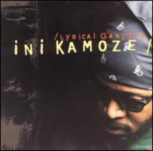 

CD диск Kamoze, Ini: Lyrical Gangsta