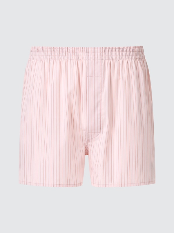 

Тканые трусы (полоска) Uniqlo, 11 pink