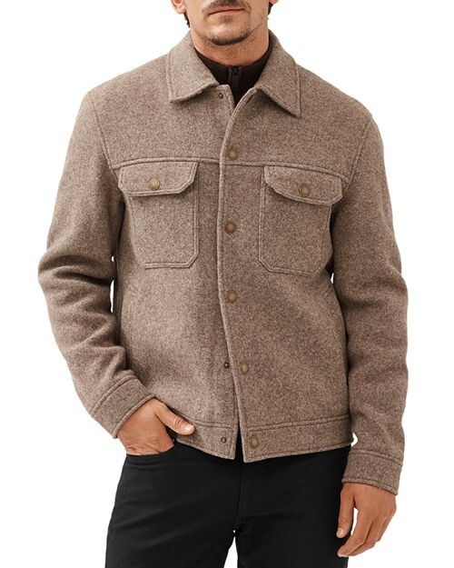 

Шерстяная куртка Rodd and Gunn Brooklyn Rodd & Gunn, цвет Tan/Beige