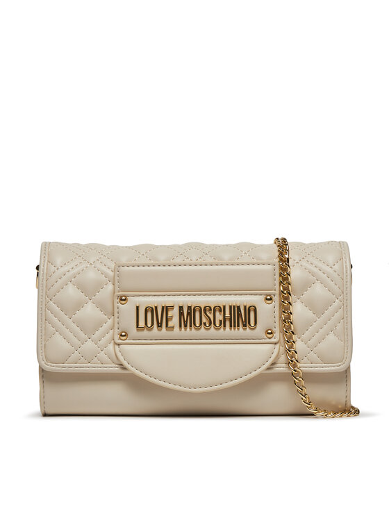 

Сумочка Love Moschino, экрю, Белый, Сумочка Love Moschino, экрю