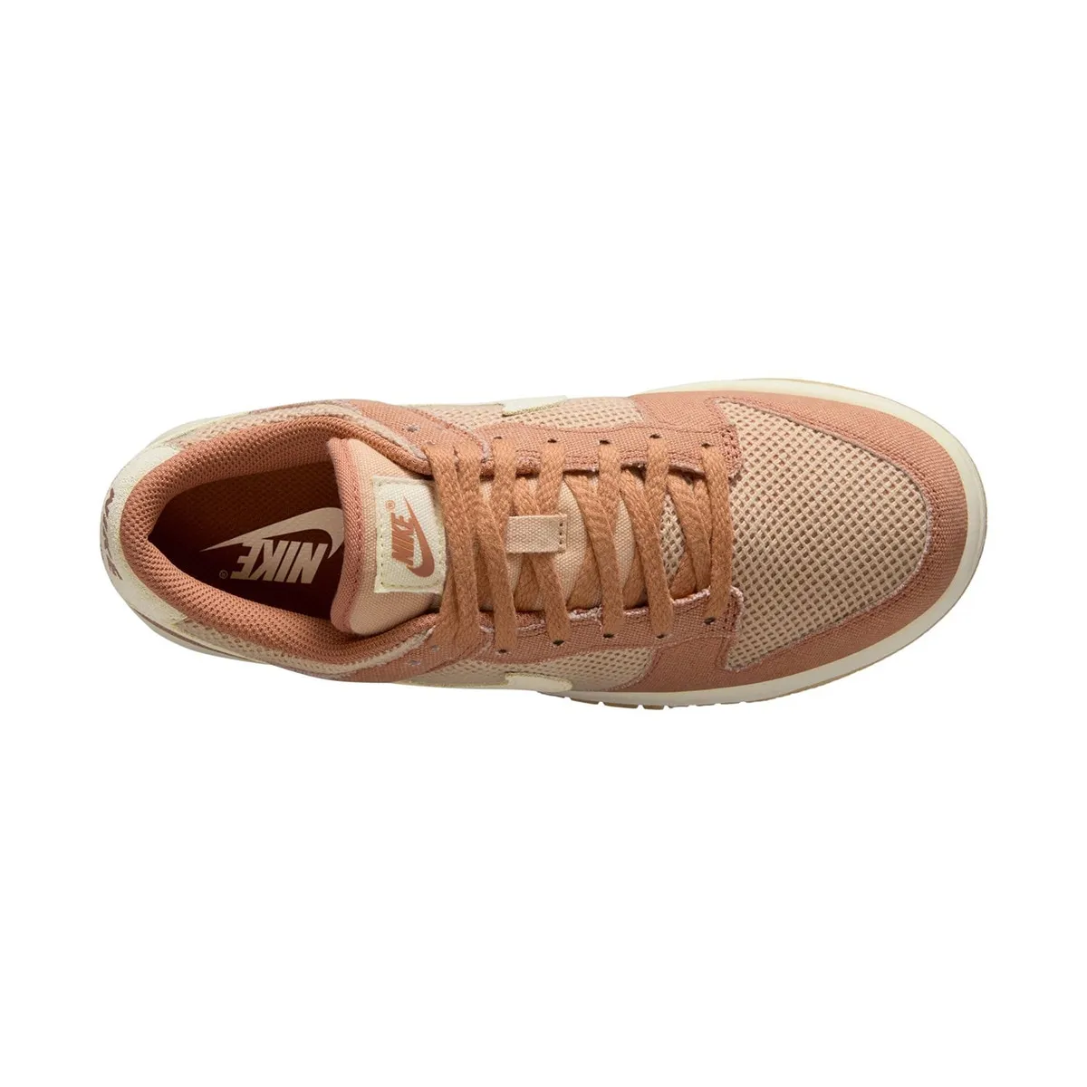 Женские повседневные кроссовки W NIKE DUNK LOW NN SE Nike, коричневый — фото 3
