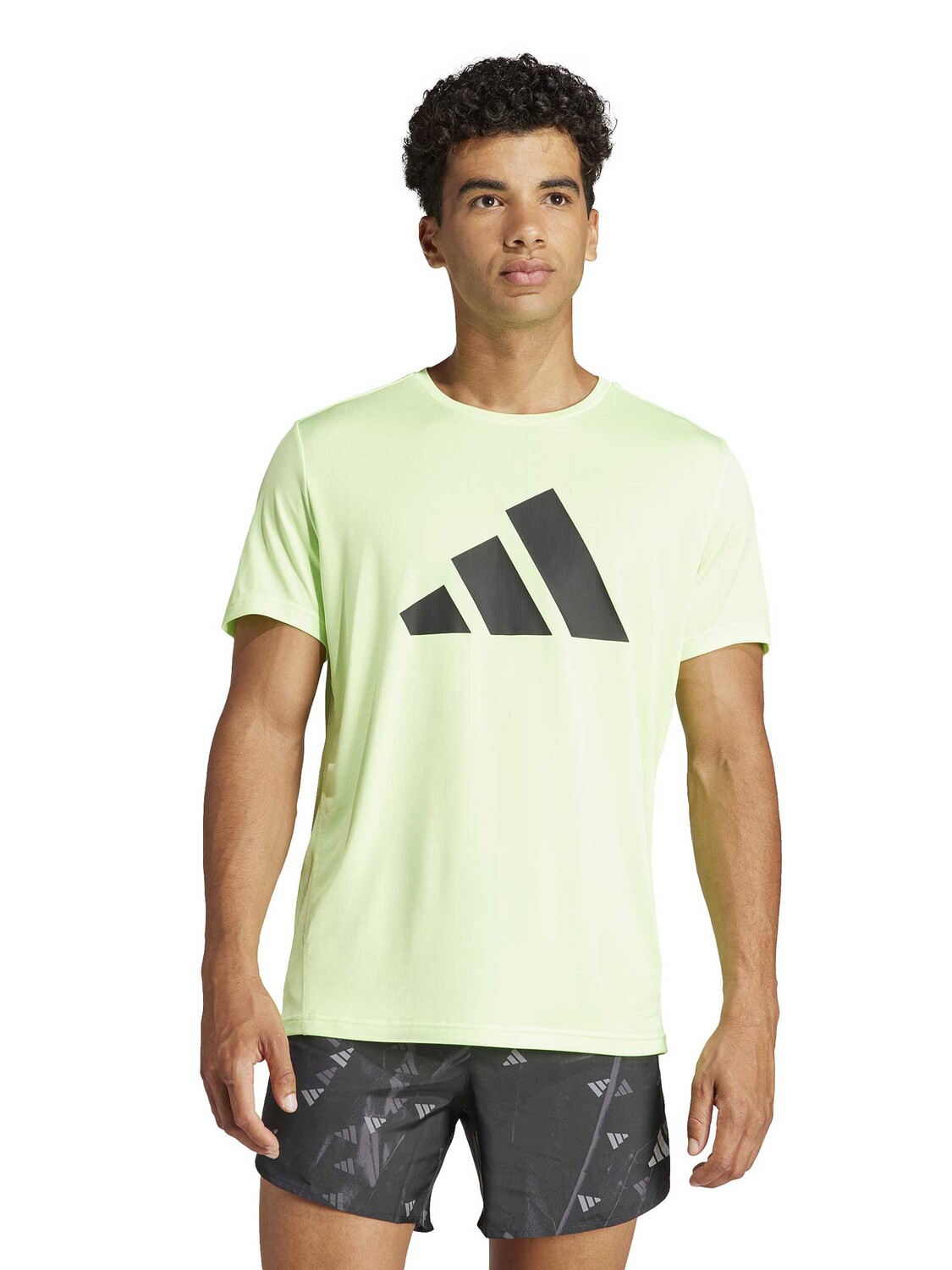 

Футболка Adidas Performance Run It T-shirt, зеленый