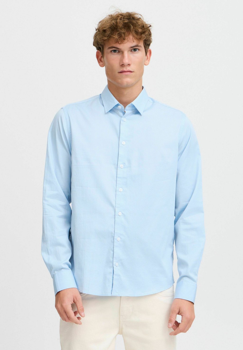 

Рубашка CFGRIFFIN Casual Friday, синий