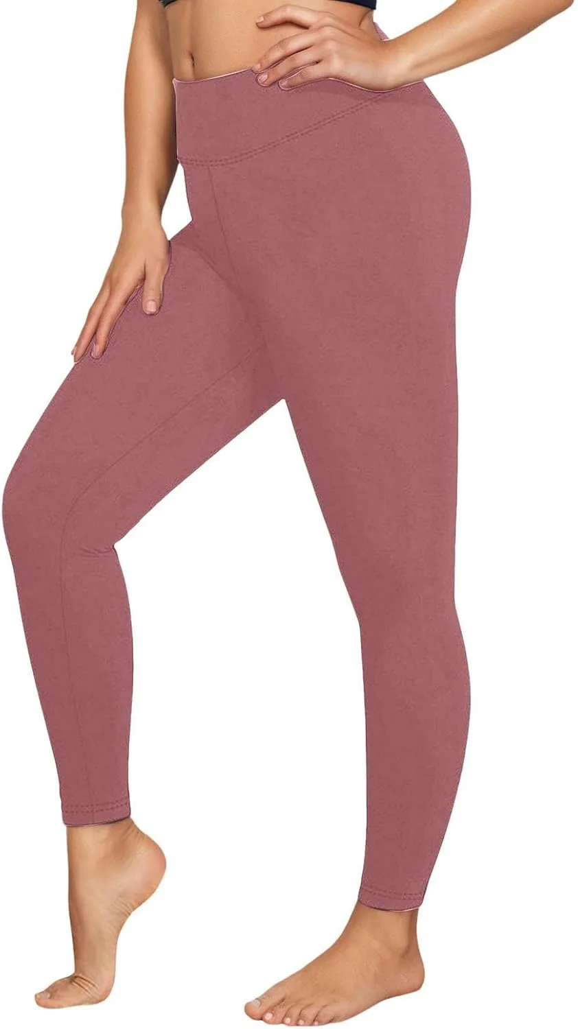 

Леггинсы для женщин Plus Size с эффектом контроля живота, высокие, для тренировок