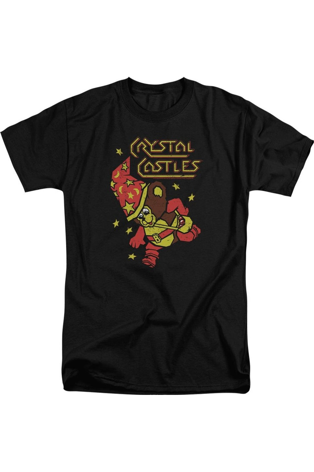 

Футболка Atari Crystal Bear с коротким рукавом для взрослых Gildan, черный