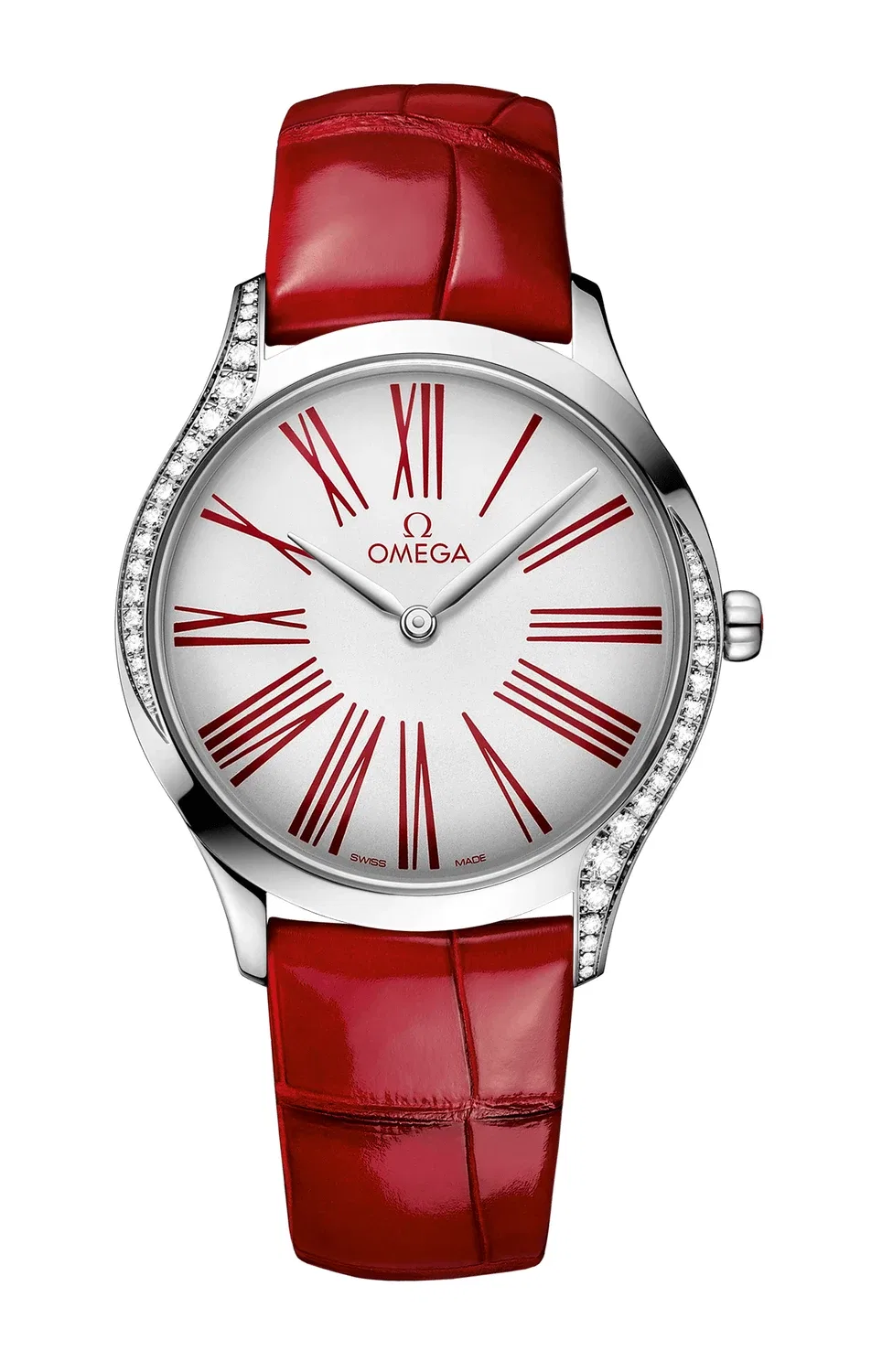 DE VILLE TRÉSOR QUARTZ 36 ММ - 428.18.36.60.04.002 OMEGA, золотой