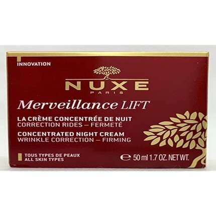 

Merveillance Lift Концентрированный ночной крем 50 мл, Nuxe