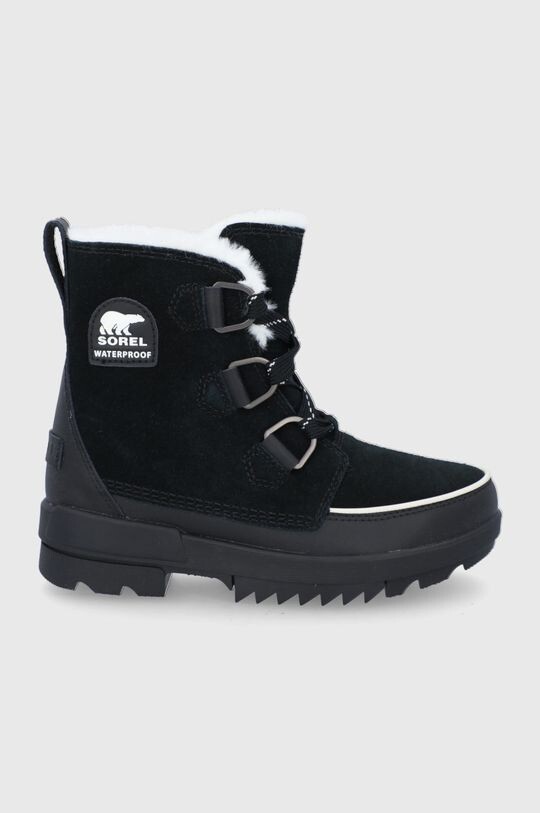 

Замшевые зимние ботинки TORINO II Sorel, черный