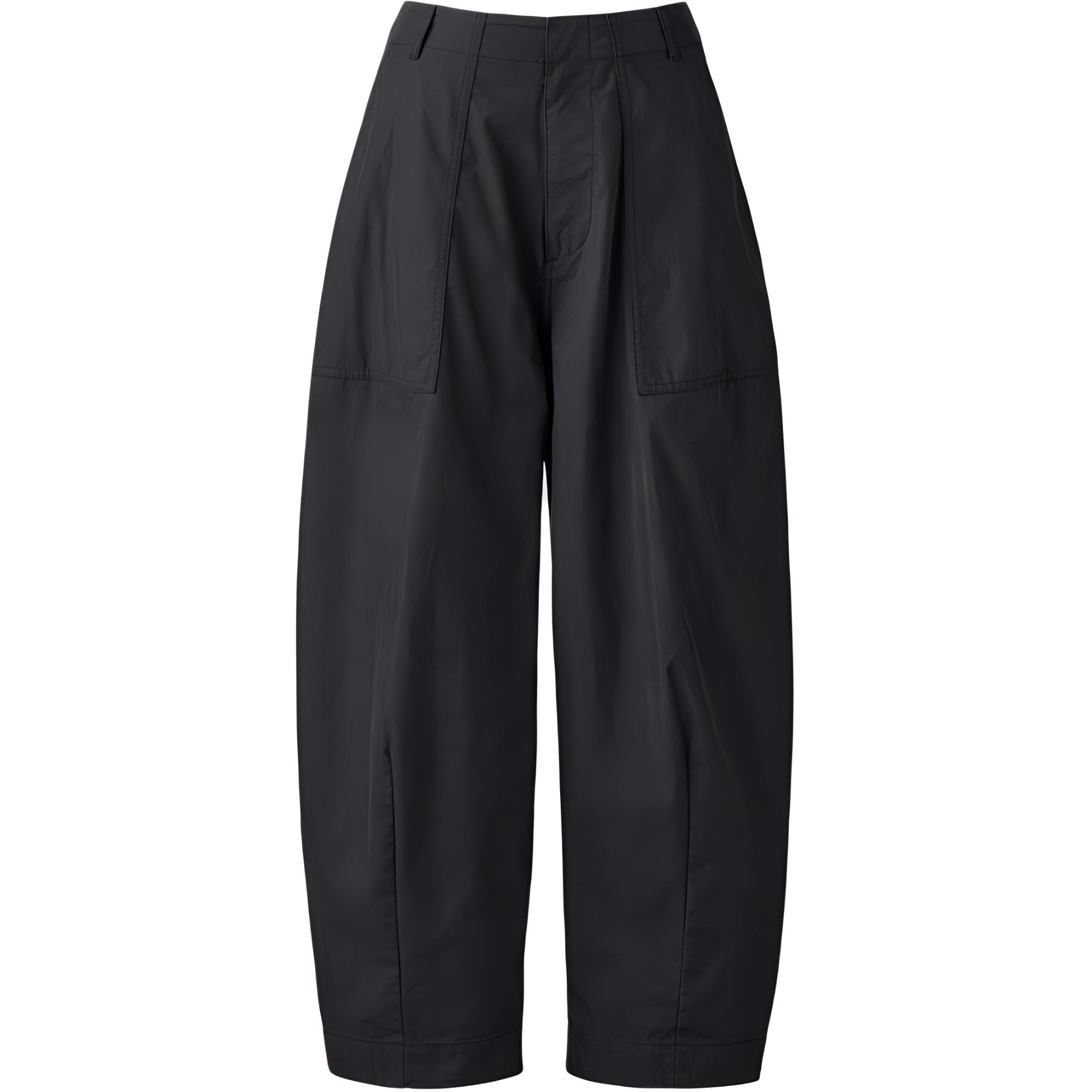 

UNIQLO Брюки Clare Waight Keller C Collection SS25 Casual женские Black