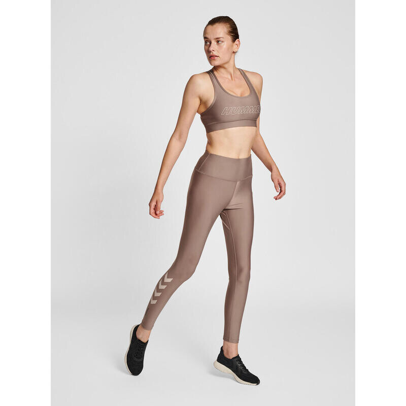

Тайтсы Hummel, цвет khakigrau/grau/grau