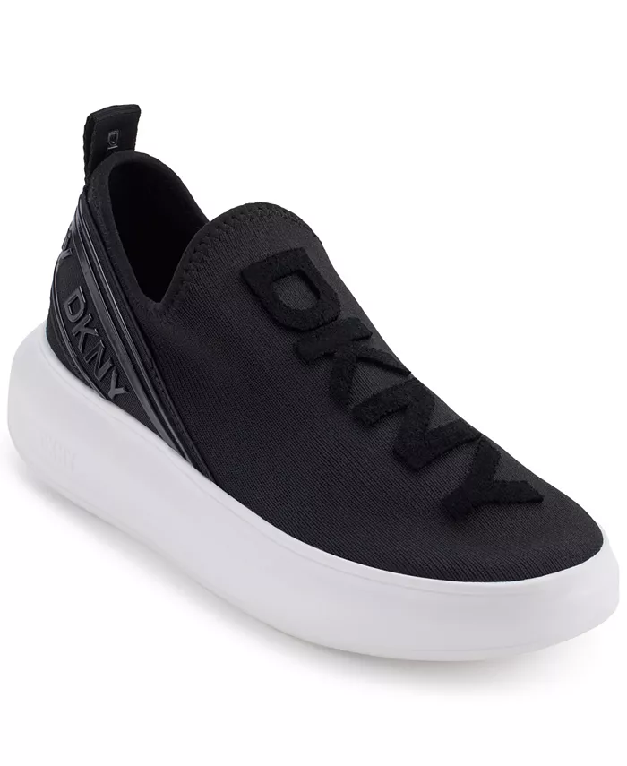 Женские слипоны Jonas DKNY, черный