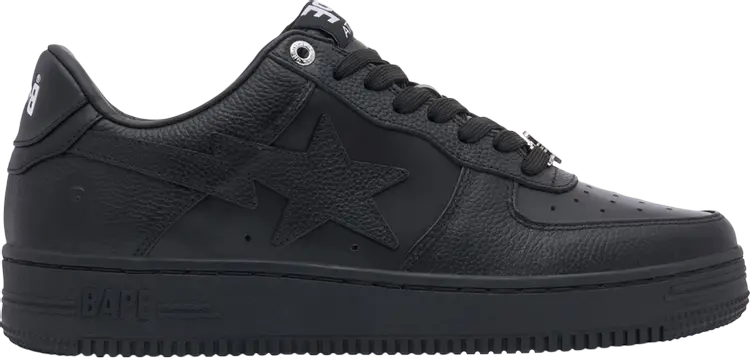 

Кроссовки Wmns Bapesta #6 'Black', черный