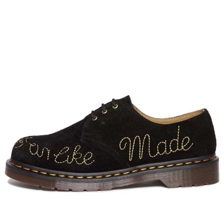 

Кроссовки Dr.Martens 1461 Desert Oasis Suede Shoes 'Black Brown'