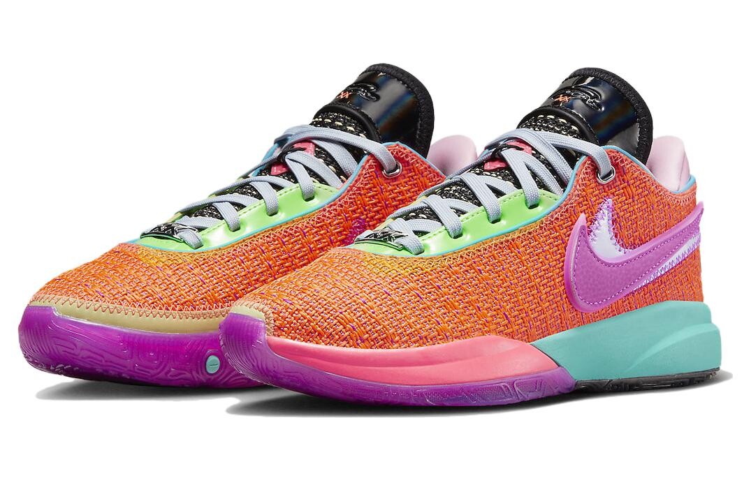 Кроссовки Nike Lebron 20, мультиколор — фото 3