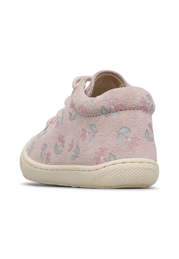 Пинетки Cocoon baby shoes Naturino, пудрово-розовый — фото 4