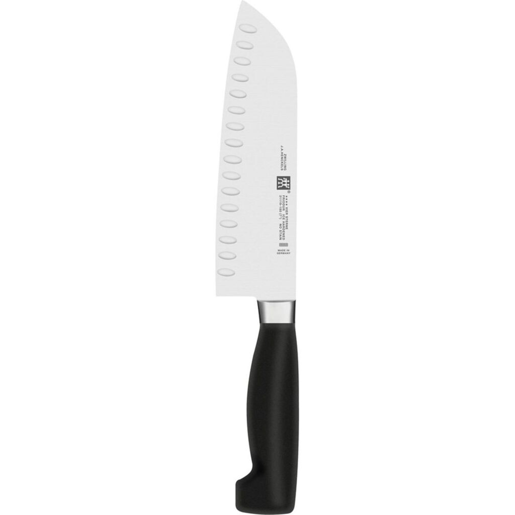 

Нож ZWILLING FOUR STARS Santoku 18см, черный