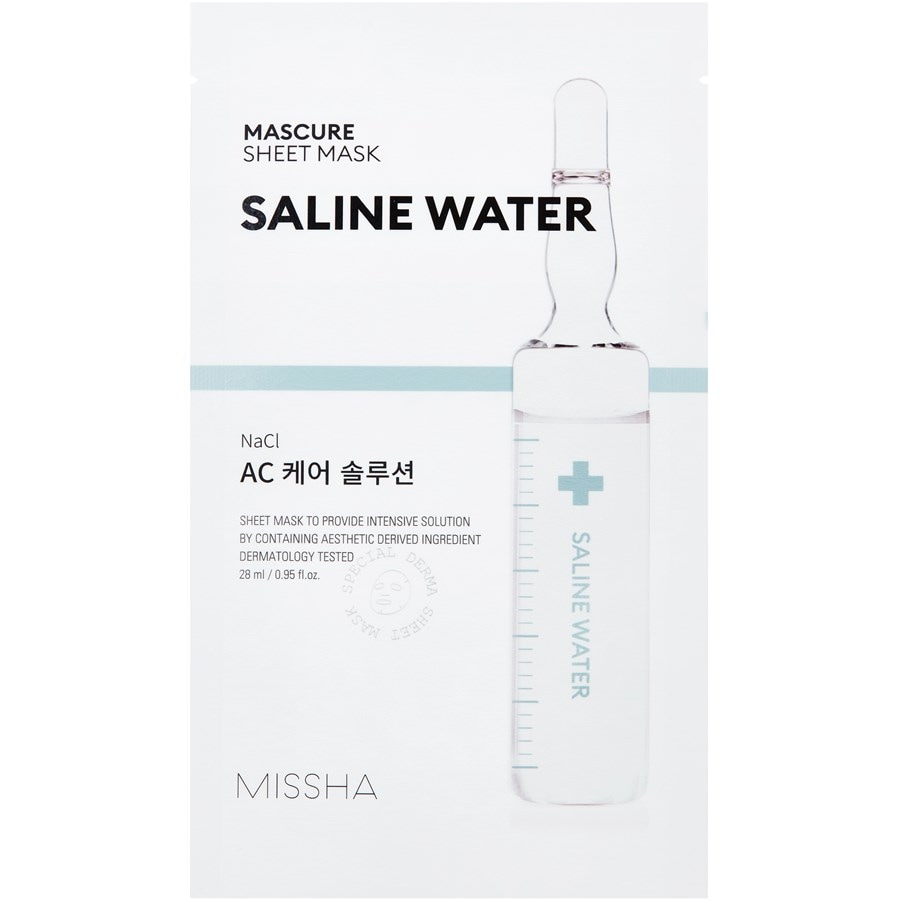 

Маска для лица MISSHA Mask Salin Water, 28 ml