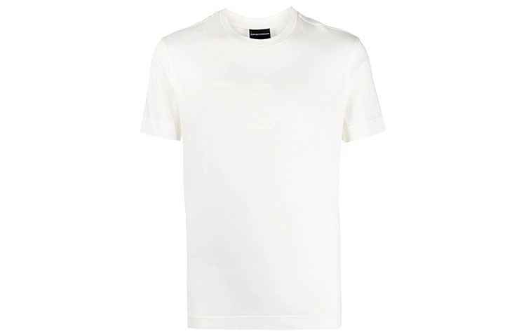 

EMPORIO ARMANI Футболка мужская белая, Белый, EMPORIO ARMANI Футболка мужская белая